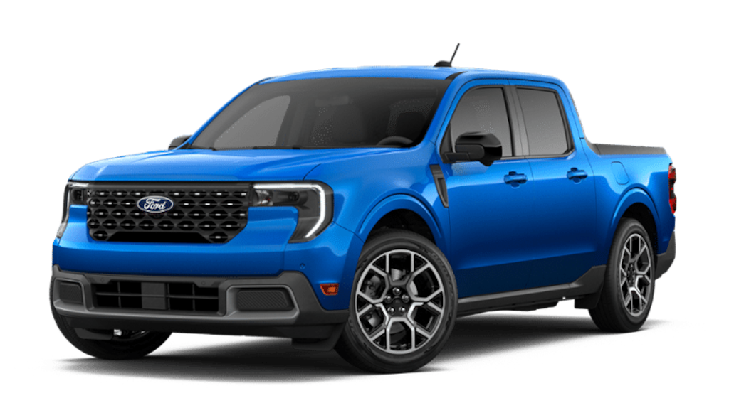 New 2026 Ford Maverick LARIAT AWD SuperCrew