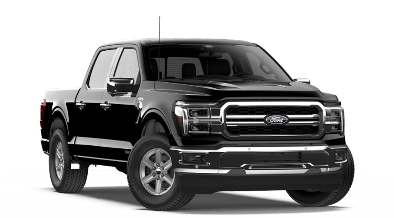 New 2026 Ford F-150 Lariat Crew Cab Pickup