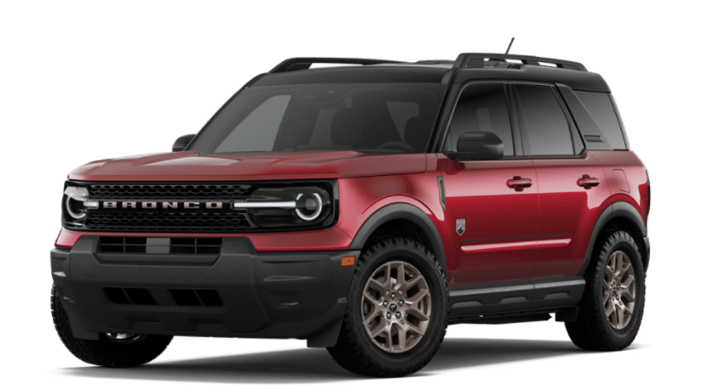 New 2026 Ford Bronco Sport Big Bend® SUV