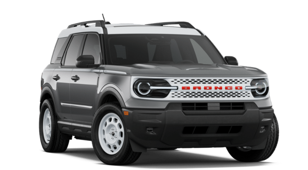 New 2026 Ford Bronco Sport Heritage SUV