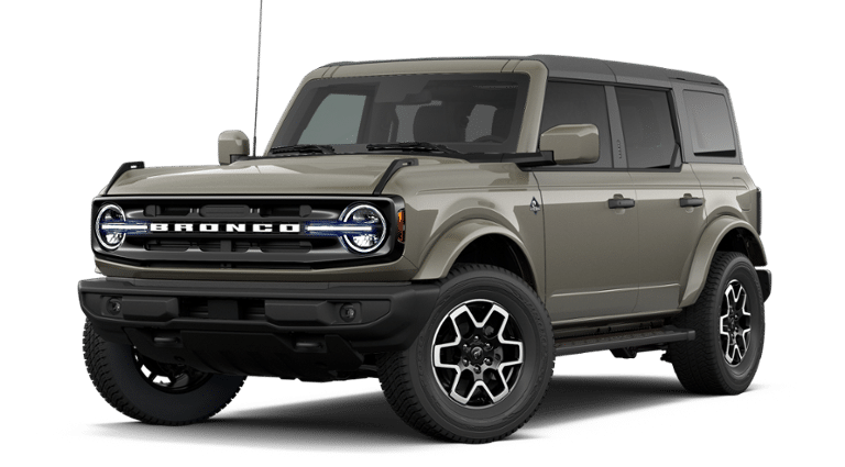 2026 Ford Bronco 4-Door Outer Banks