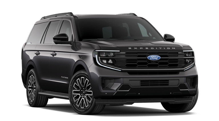 New 2027 Ford Expedition Platinum SUV