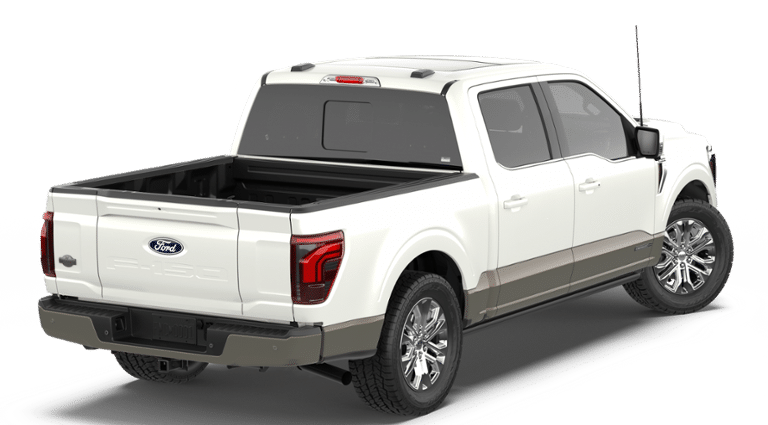 New 2026 Ford F-150 King Ranch Truck SuperCrew Cab