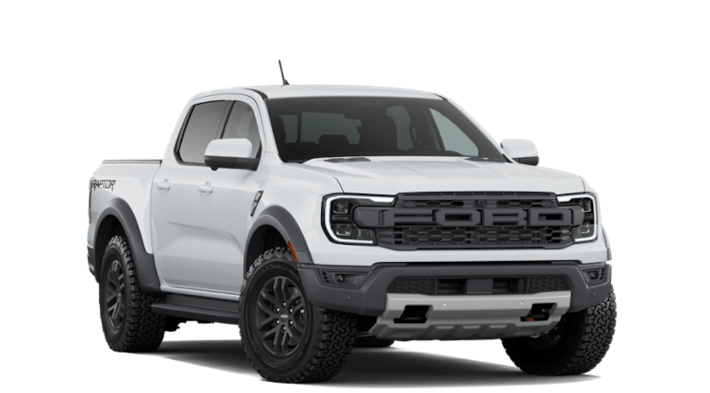 New 2026 Ford Ranger Raptor 4WD SuperCrew 5 Box