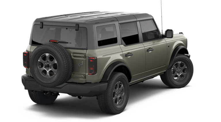 New 2026 Ford Bronco Big Bend SUV