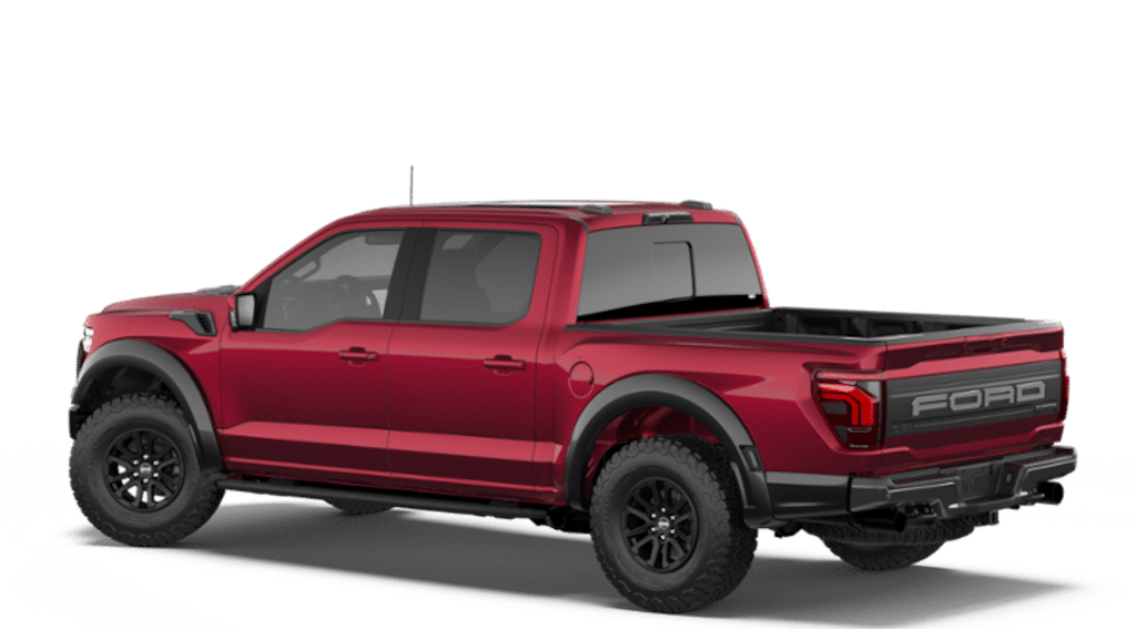 New 2026 Ford F-150 Raptor TRUCK