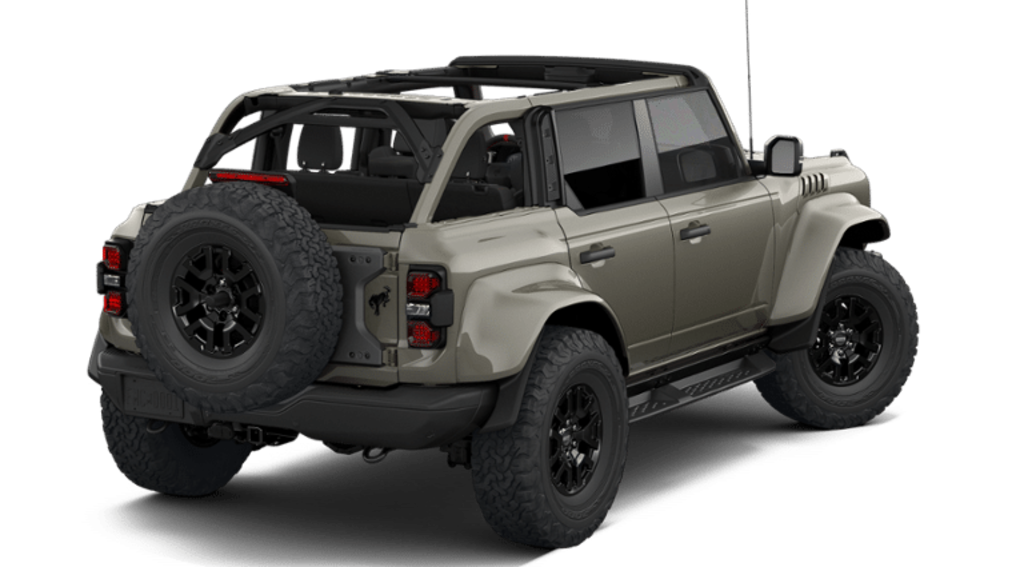 New 2026 Ford Bronco Raptor® SUV