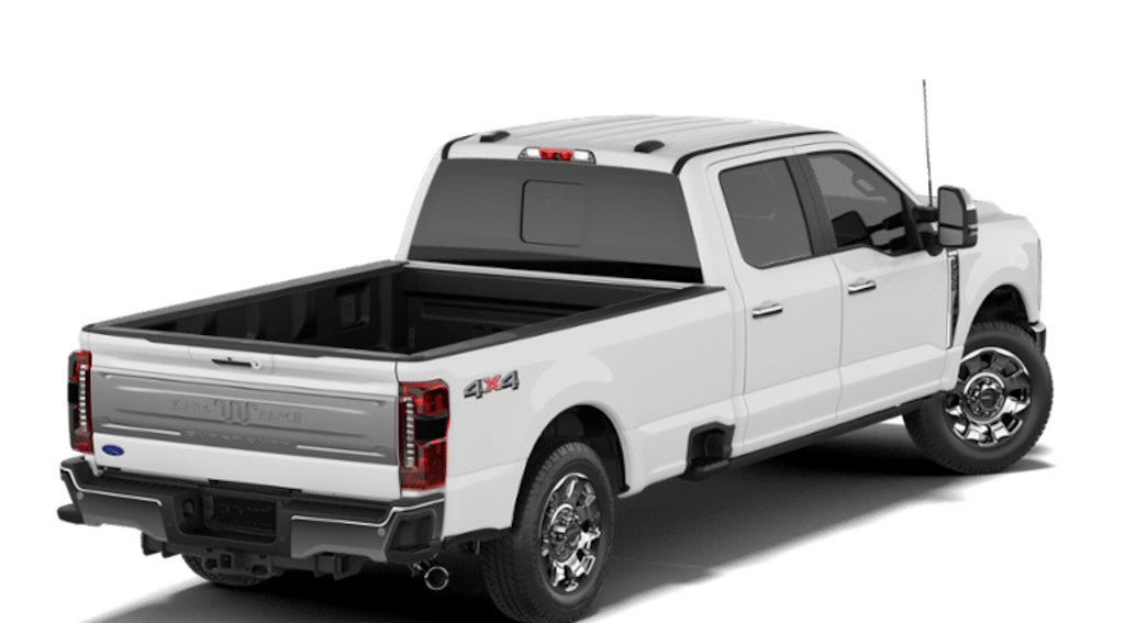 New 2027 Ford F-250 King Ranch Truck Crew Cab
