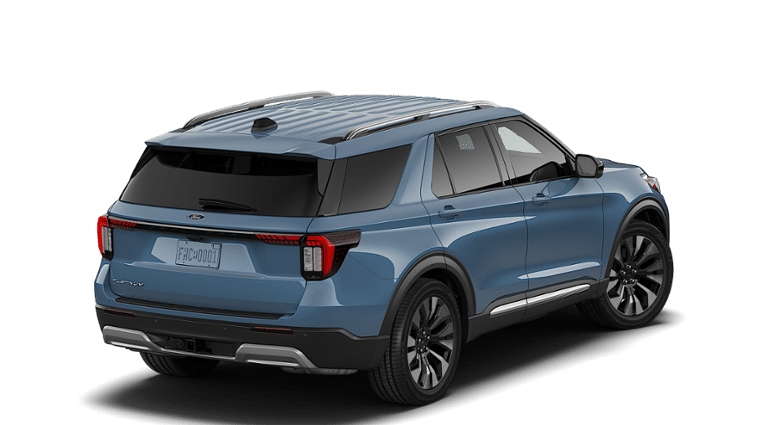 New 2027 Ford Explorer Platinum SUV