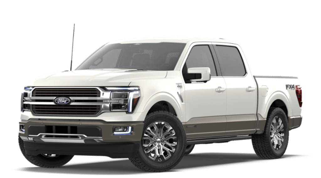 New 2026 Ford F-150 King Ranch Truck