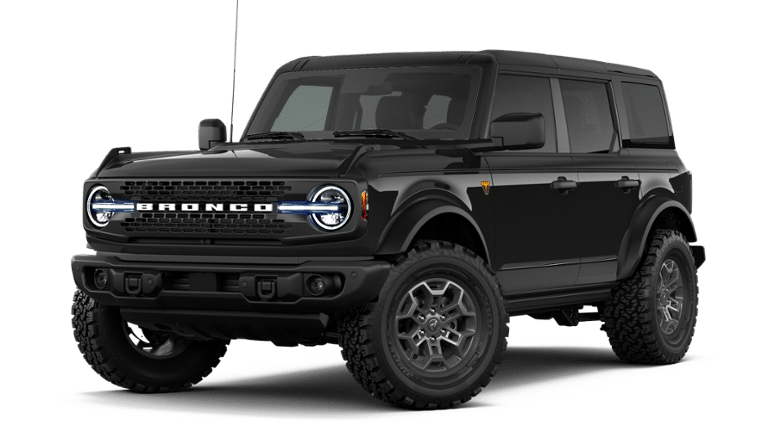 New 2026 Ford Bronco Badlands SUV