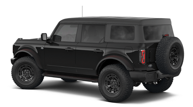 New 2026 Ford Bronco Outer Banks SUV