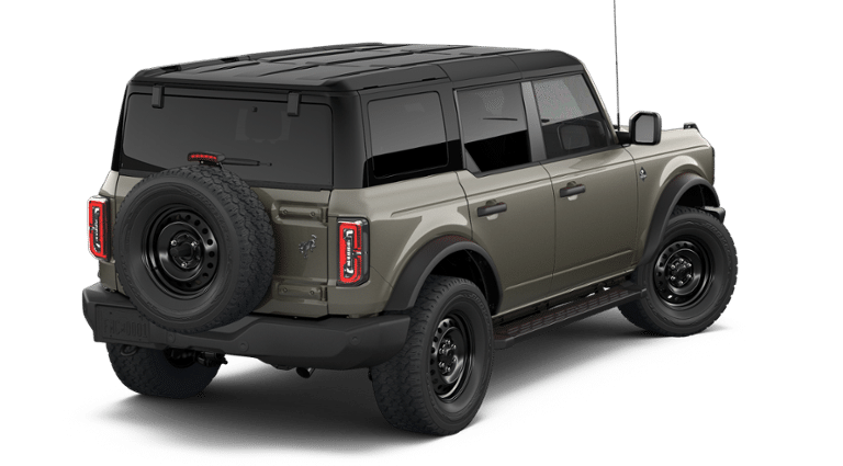 New 2026 Ford Bronco Outer Banks SUV