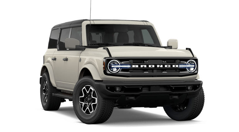 New 2026 Ford Bronco