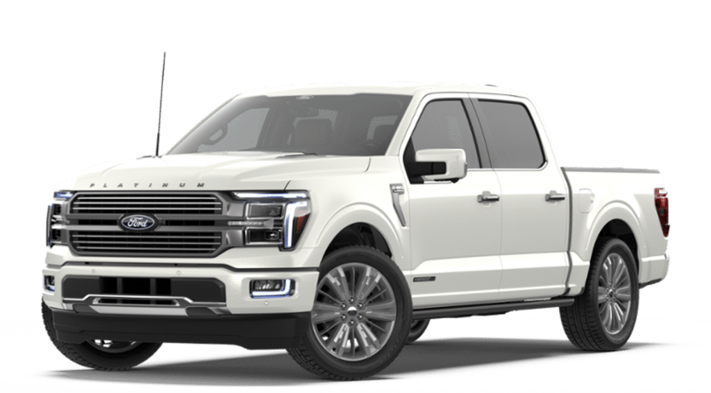 New 2026 Ford F-150 Platinum TRUCK