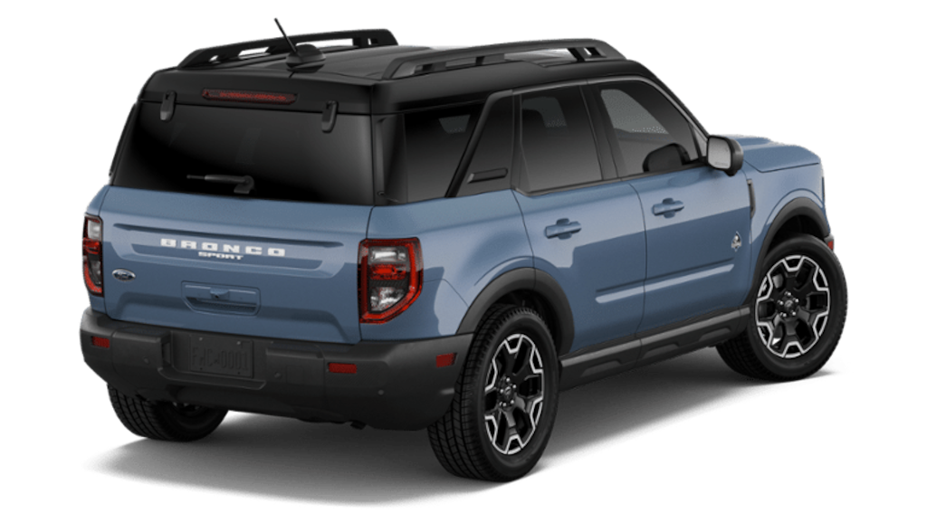 New 2026 Ford Bronco Sport Outer Banks SUV