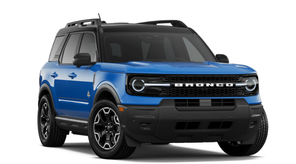 New 2026 Ford Bronco Sport Bronco SPT OB SUV