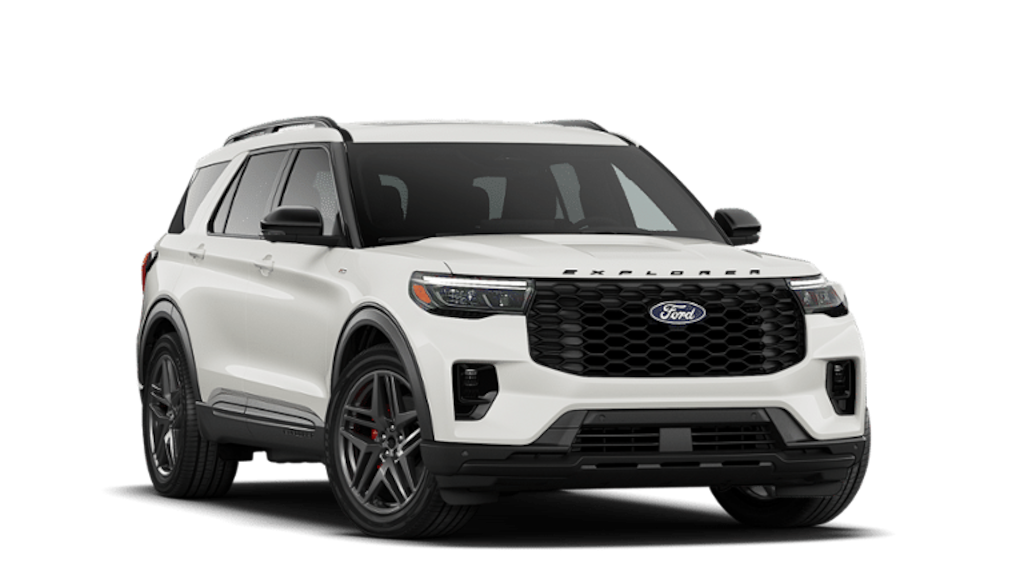 New 2027 Ford Explorer SUV