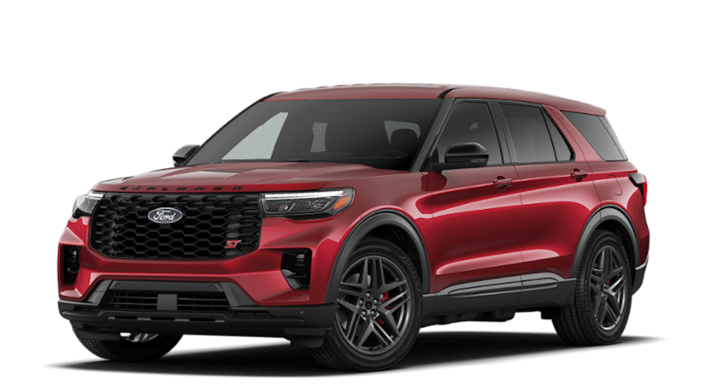 New 2027 Ford Explorer ST SUV