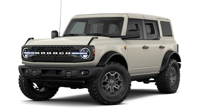 New 2026 Ford Bronco Badlands® SUV