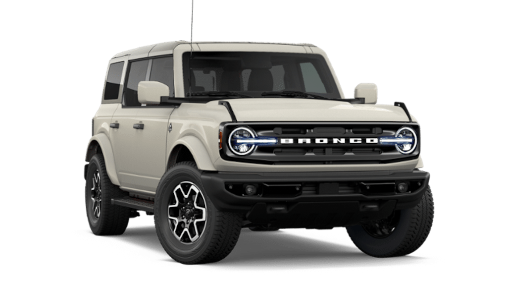 New 2026 Ford Bronco Outer Banks SUV