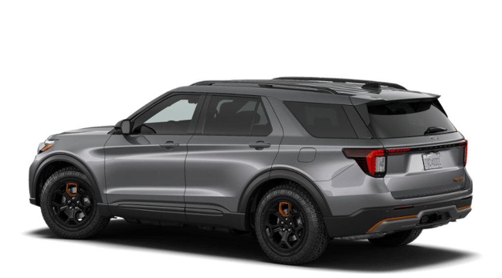 New 2027 Ford Explorer Tremor SUV