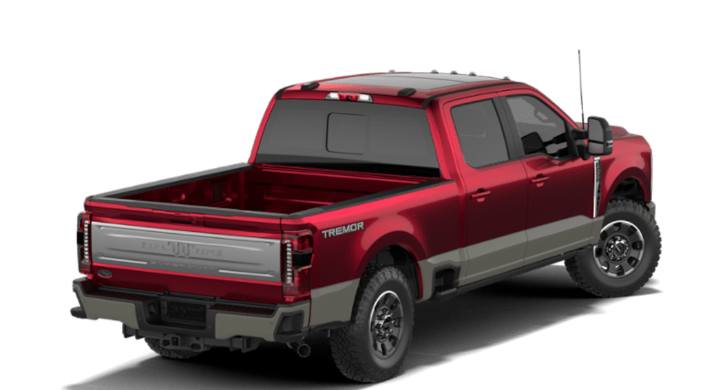 New 2027 Ford Super Duty F-250 King Ranch TRUCK