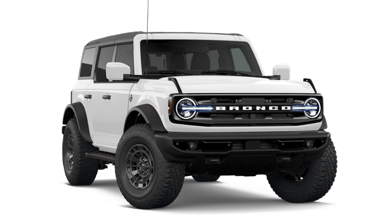 New 2026 Ford Bronco Outer Banks SUV