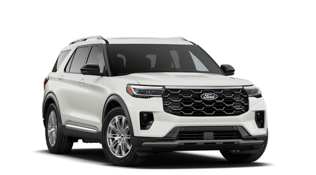 New 2027 Ford Explorer Platinum SUV