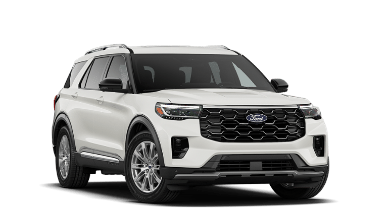 2027 Ford Explorer Platinum SUV