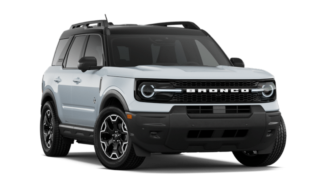 New 2026 Ford Bronco Sport Outer Banks® SUV