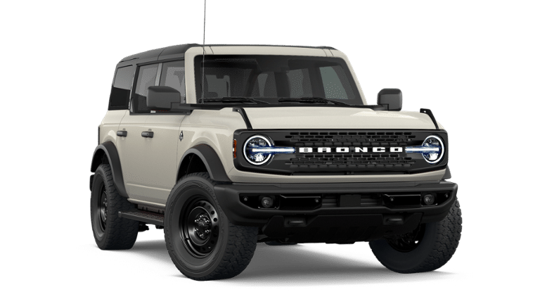 New 2026 Ford Bronco SUV