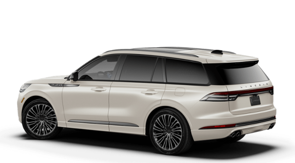 New 2027 Lincoln Aviator Black Label SUV