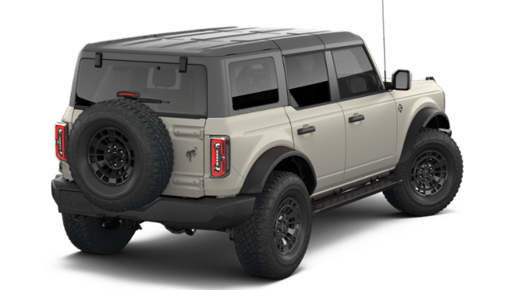 New 2026 Ford Bronco Outer Banks SUV