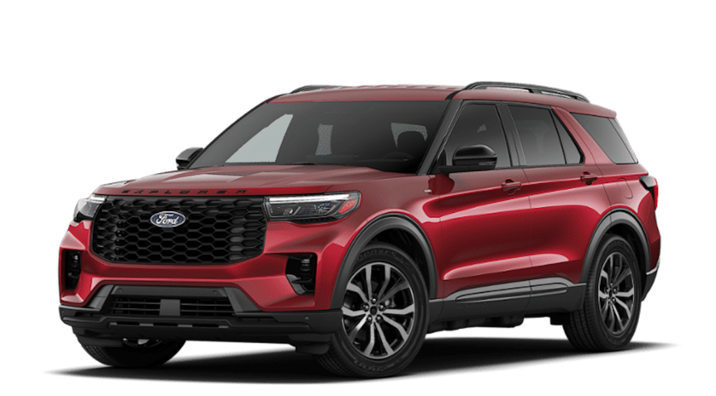 New 2027 Ford Explorer 4-Door 4DR 4WD ST-Line SUV