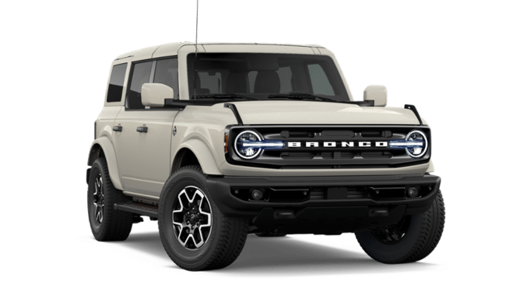 New 2026 Ford Bronco Outer Banks® SUV