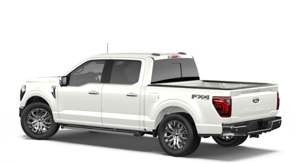 New 2026 Ford F-150 Lariat 4x4 Lariat SuperCrew 5.5 ft. SB