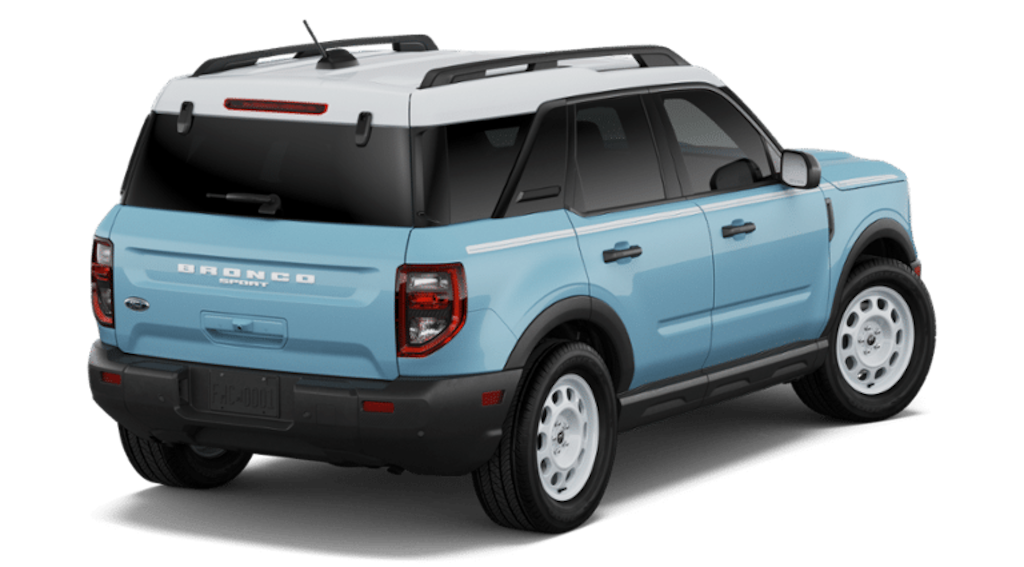 New 2026 Ford Bronco Sport Heritage SUV