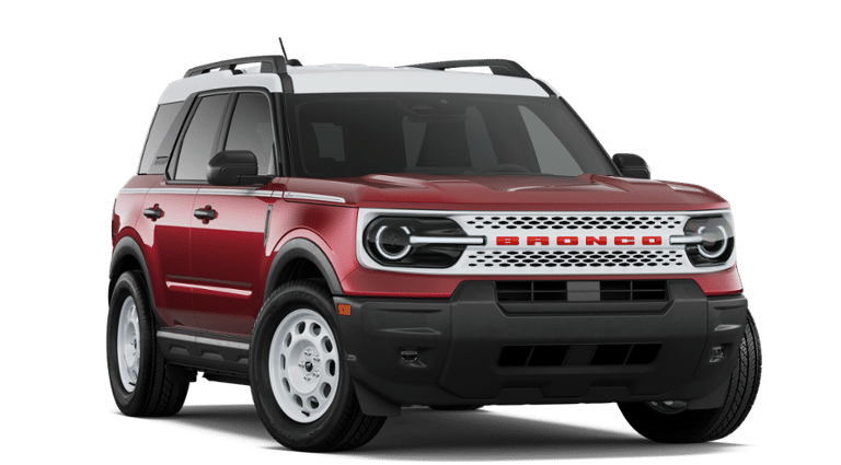 New 2026 Ford Bronco Sport Heritage