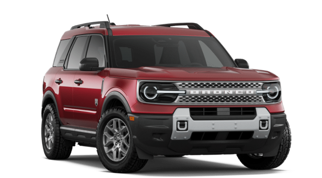 New 2026 Ford Bronco Sport Big Bend® SUV