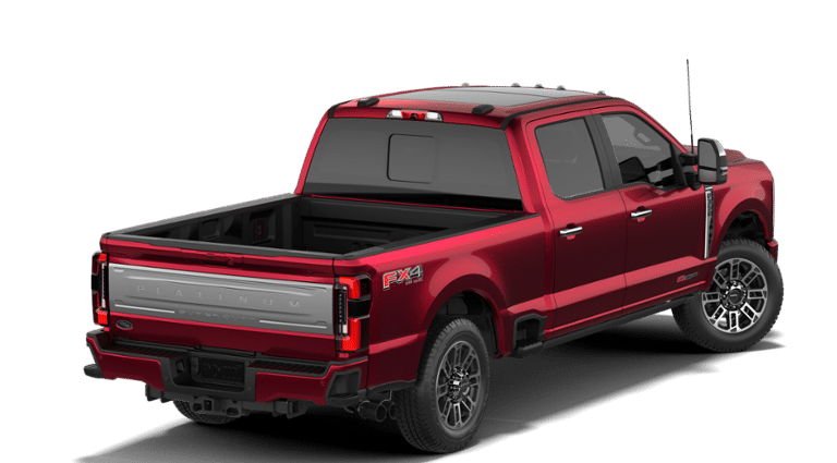 New 2027 Ford Super Duty F-350® Platinum® Truck Crew Cab
