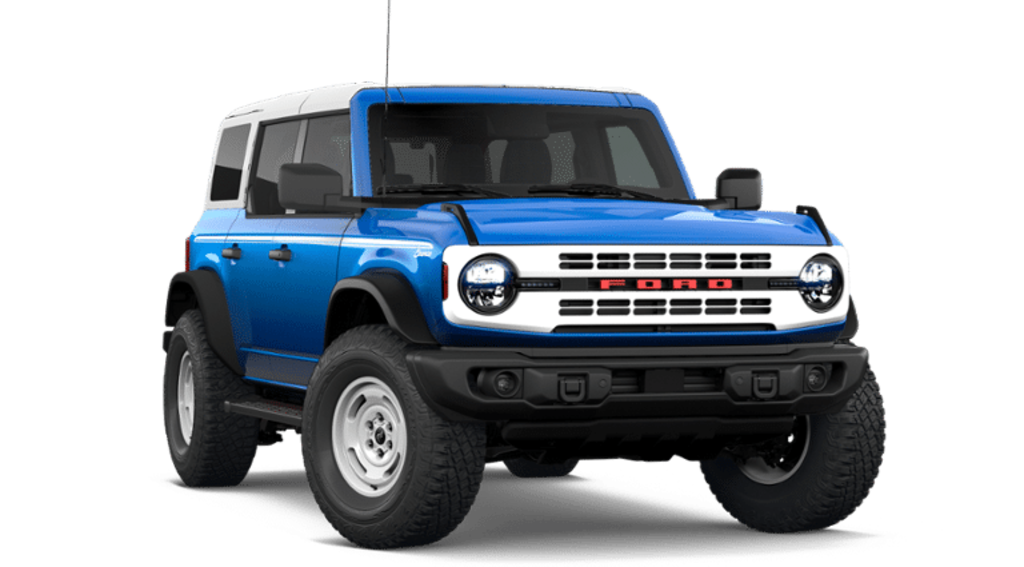 New 2026 Ford Bronco Heritage Edition SUV