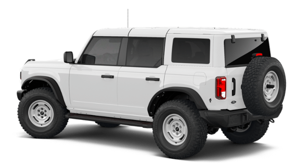 New 2026 Ford Bronco Heritage Edition SUV