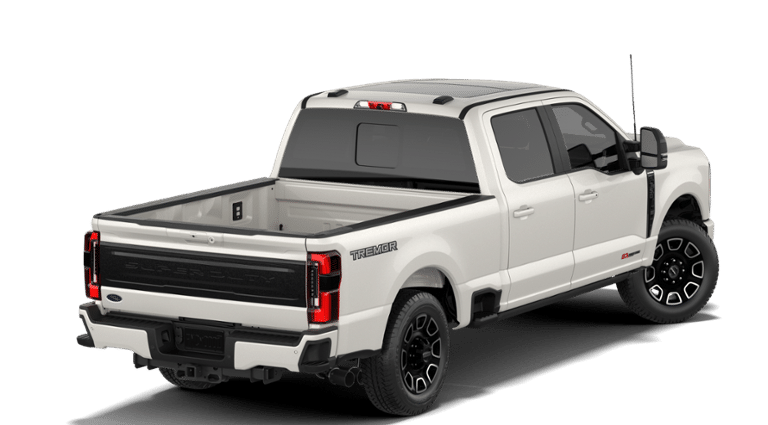 New 2027 Ford Super Duty F-350 SRW Platinum 4WD Crew Cab 6-3/4' Box V8 Engine