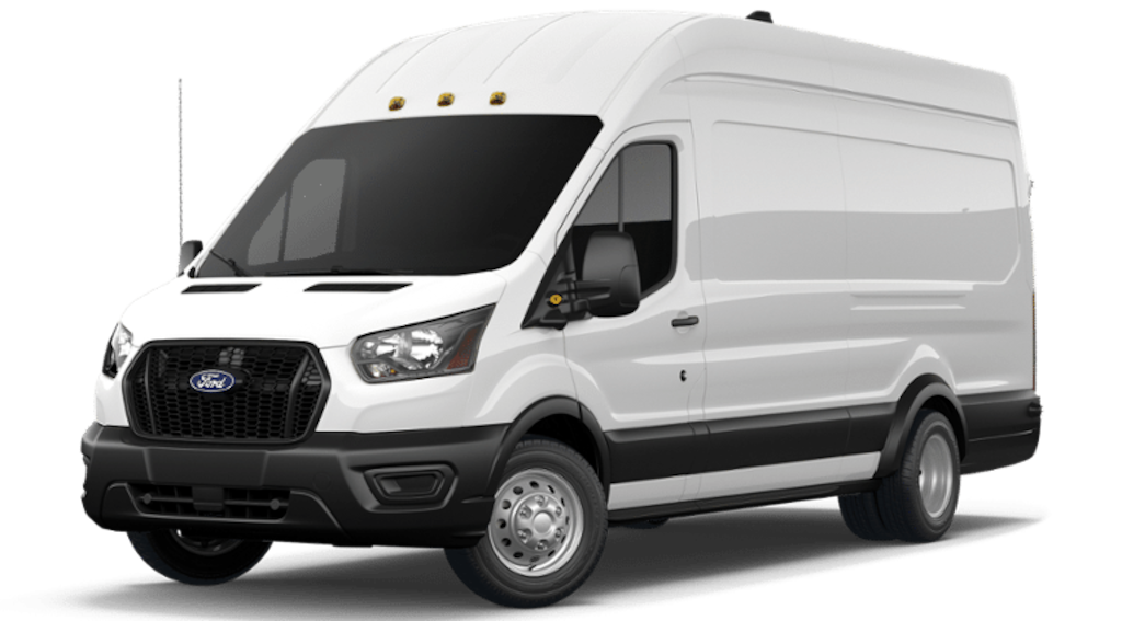 New 2026 Ford Transit-350 Cargo Van High Roof HD Ext. Van