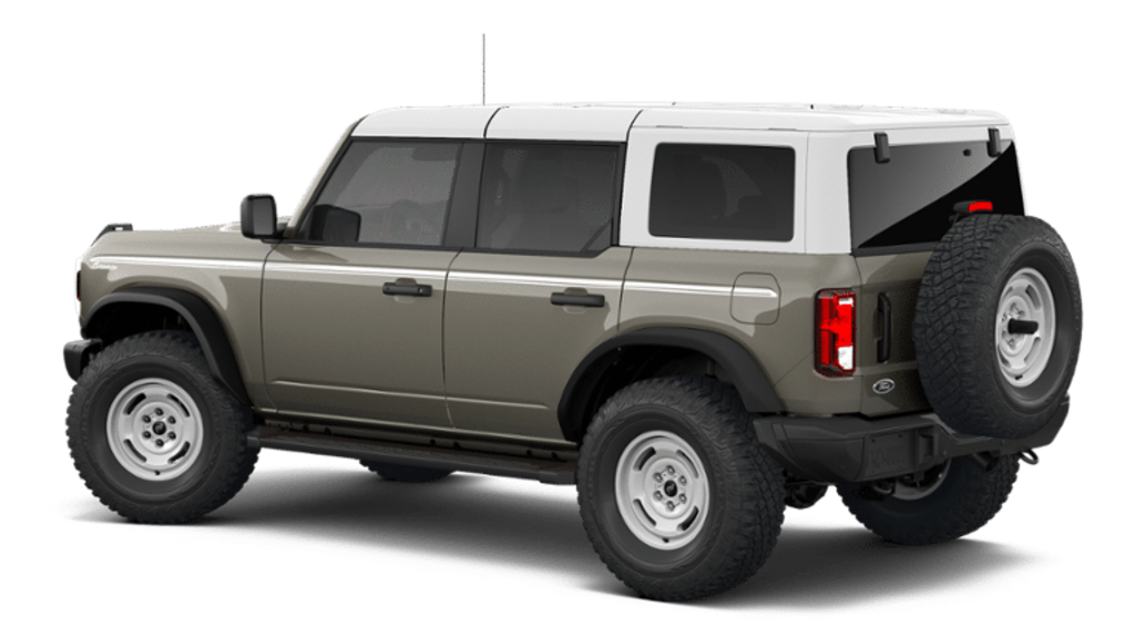 New 2026 Ford Bronco Heritage Edition SUV