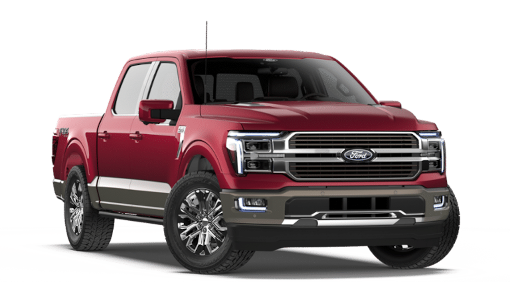 New 2026 Ford F-150 King Ranch® Truck SuperCrew Cab