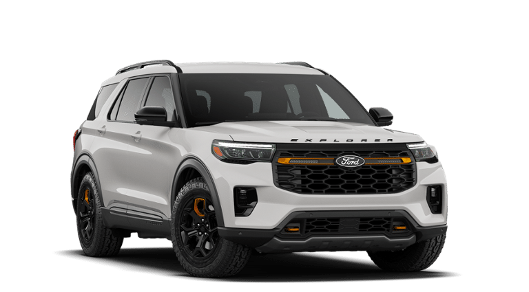 2027 Ford Explorer SUV