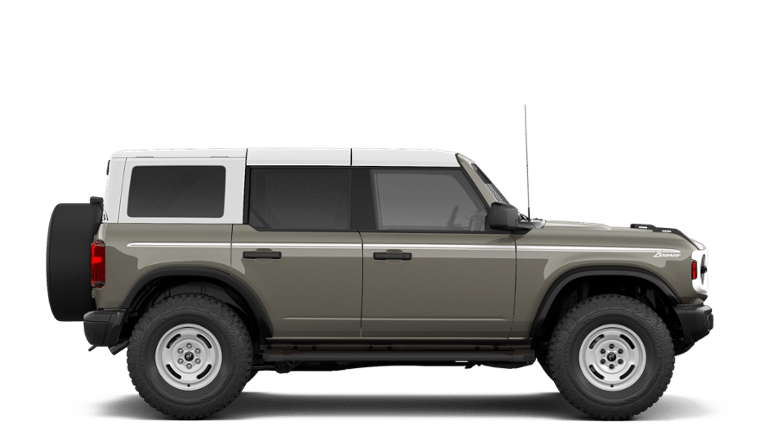 2026 Ford Bronco Heritage Edition SUV
