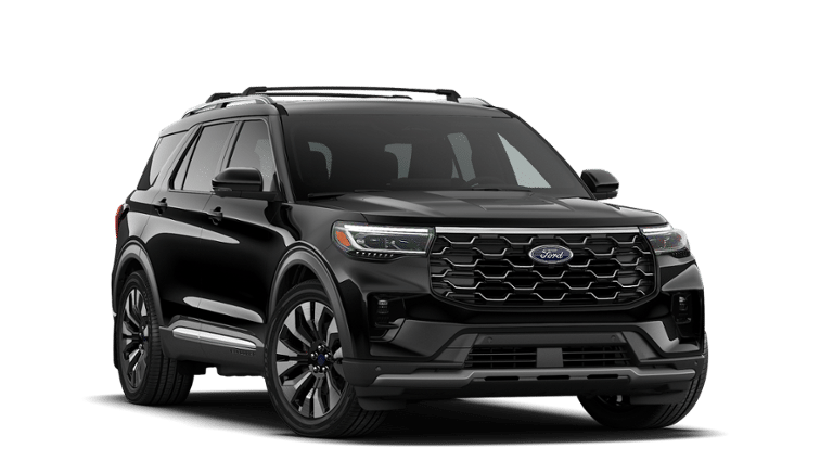 New 2026 Ford Explorer Platinum SUV
